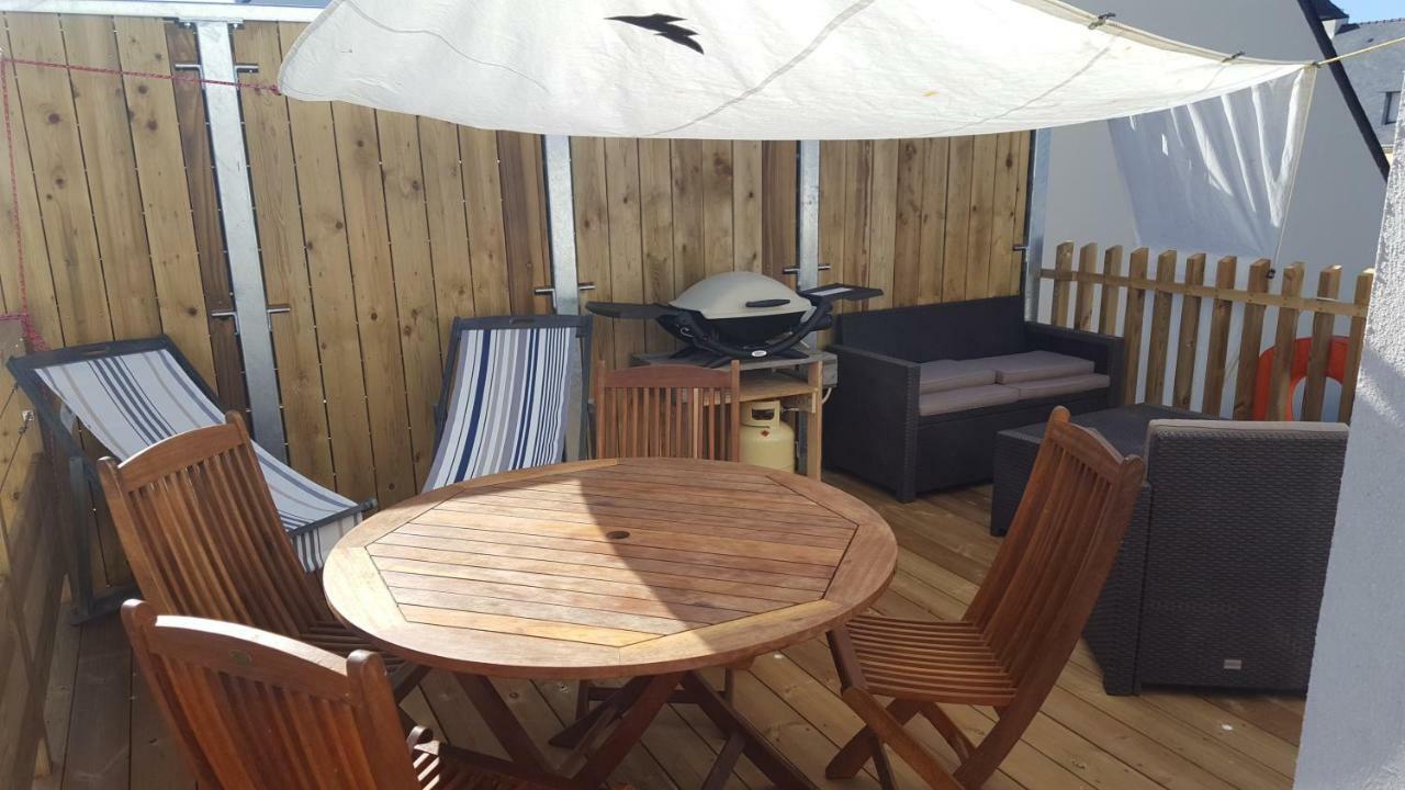 Ti Levenez Apartment Льо Кроази Екстериор снимка